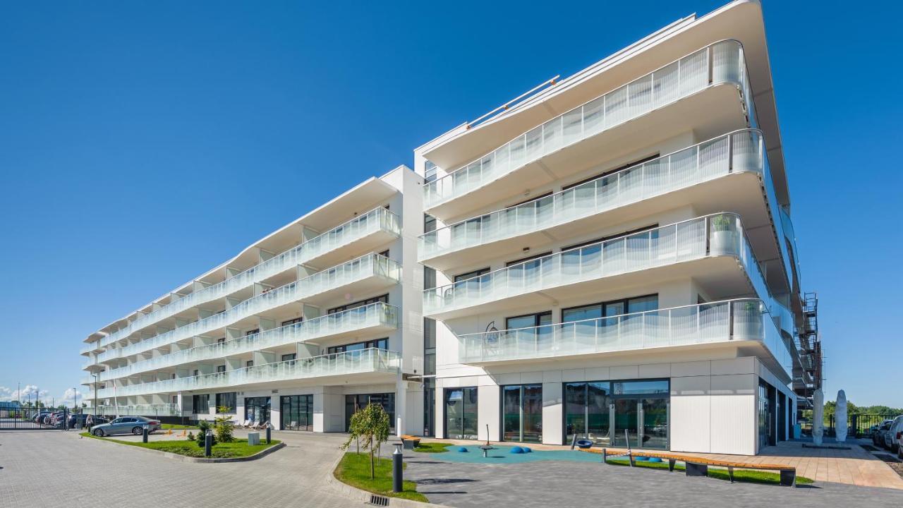 Apartamenty Sun & Snow Polanki Aqua Z Basenem Kołobrzeg Exterior foto