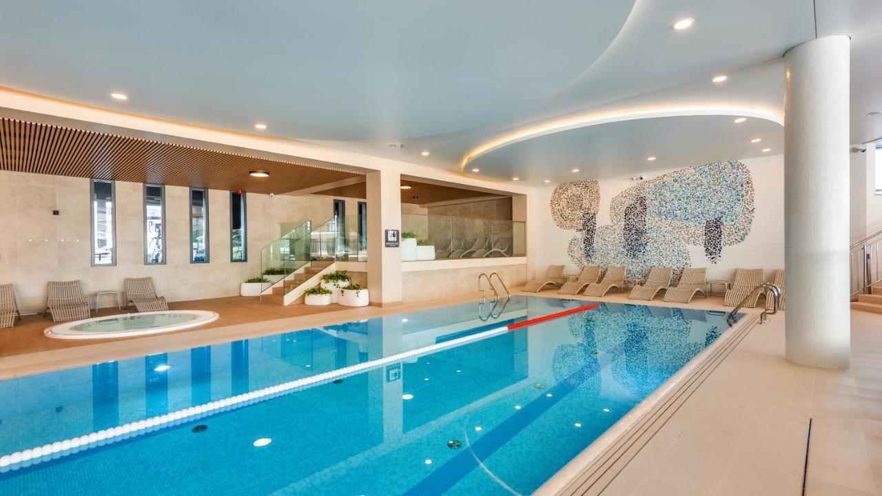 Apartamenty Sun & Snow Polanki Aqua Z Basenem Kołobrzeg Exterior foto