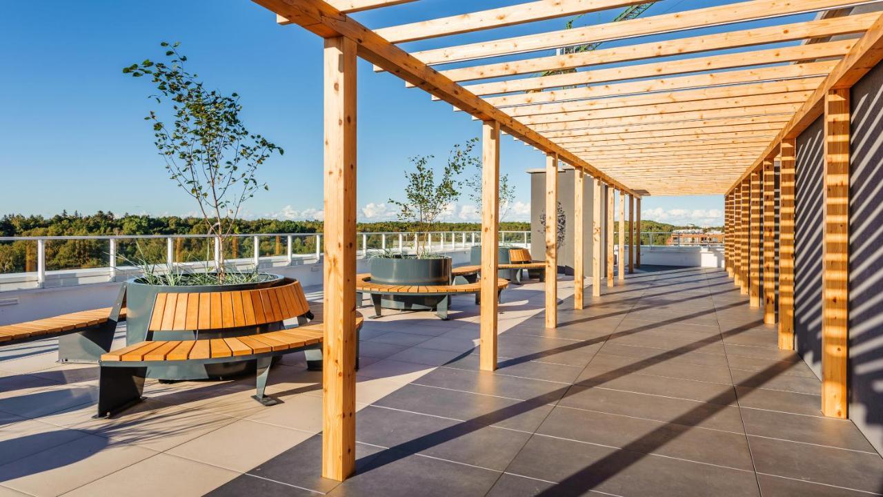 Apartamenty Sun & Snow Polanki Aqua Z Basenem Kołobrzeg Exterior foto