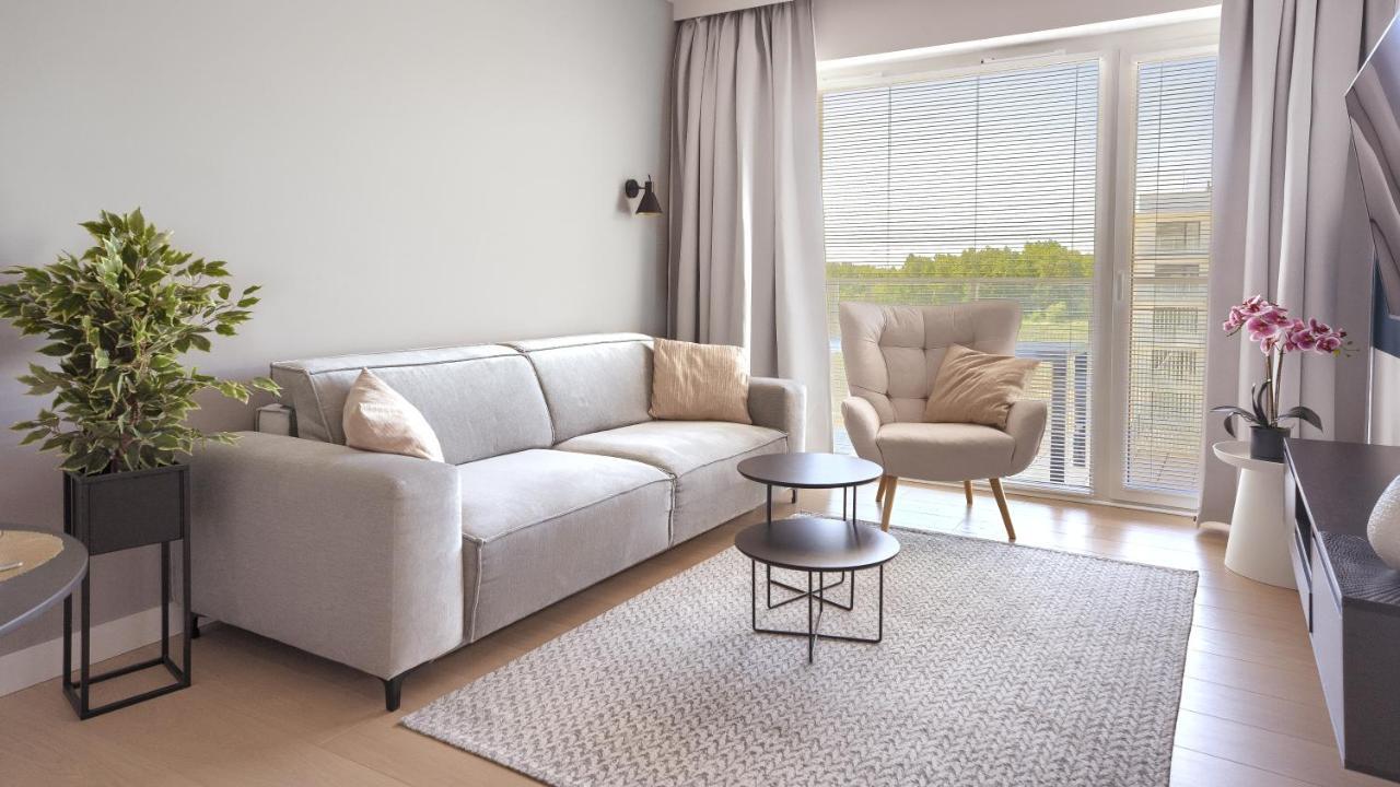 Apartamenty Sun & Snow Polanki Aqua Z Basenem Kołobrzeg Exterior foto
