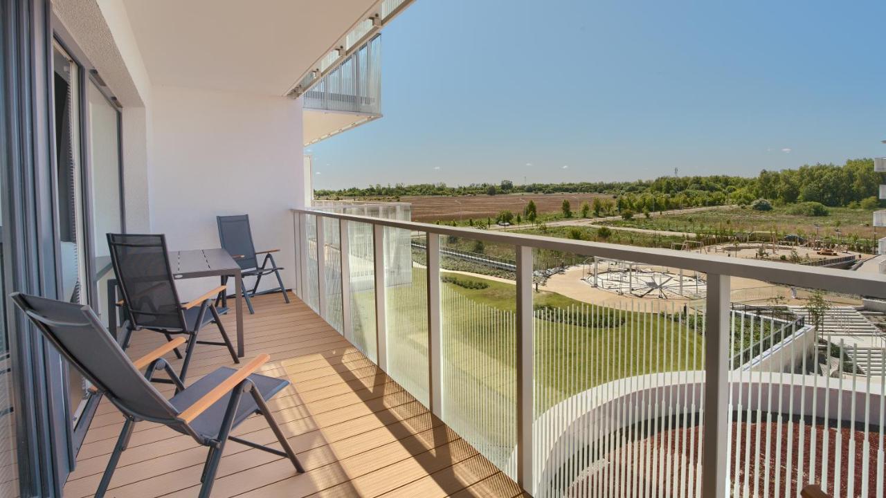Apartamenty Sun & Snow Polanki Aqua Z Basenem Kołobrzeg Exterior foto