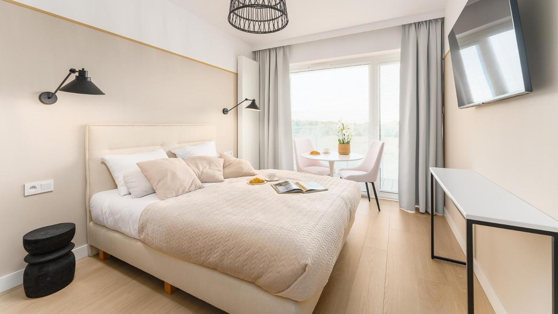 Apartamenty Sun & Snow Polanki Aqua Z Basenem Kołobrzeg Exterior foto