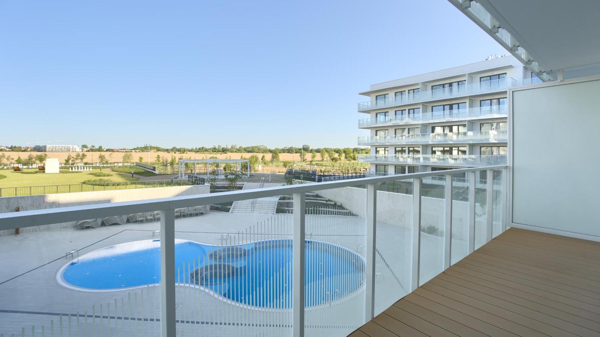 Apartamenty Sun & Snow Polanki Aqua Z Basenem Kołobrzeg Exterior foto