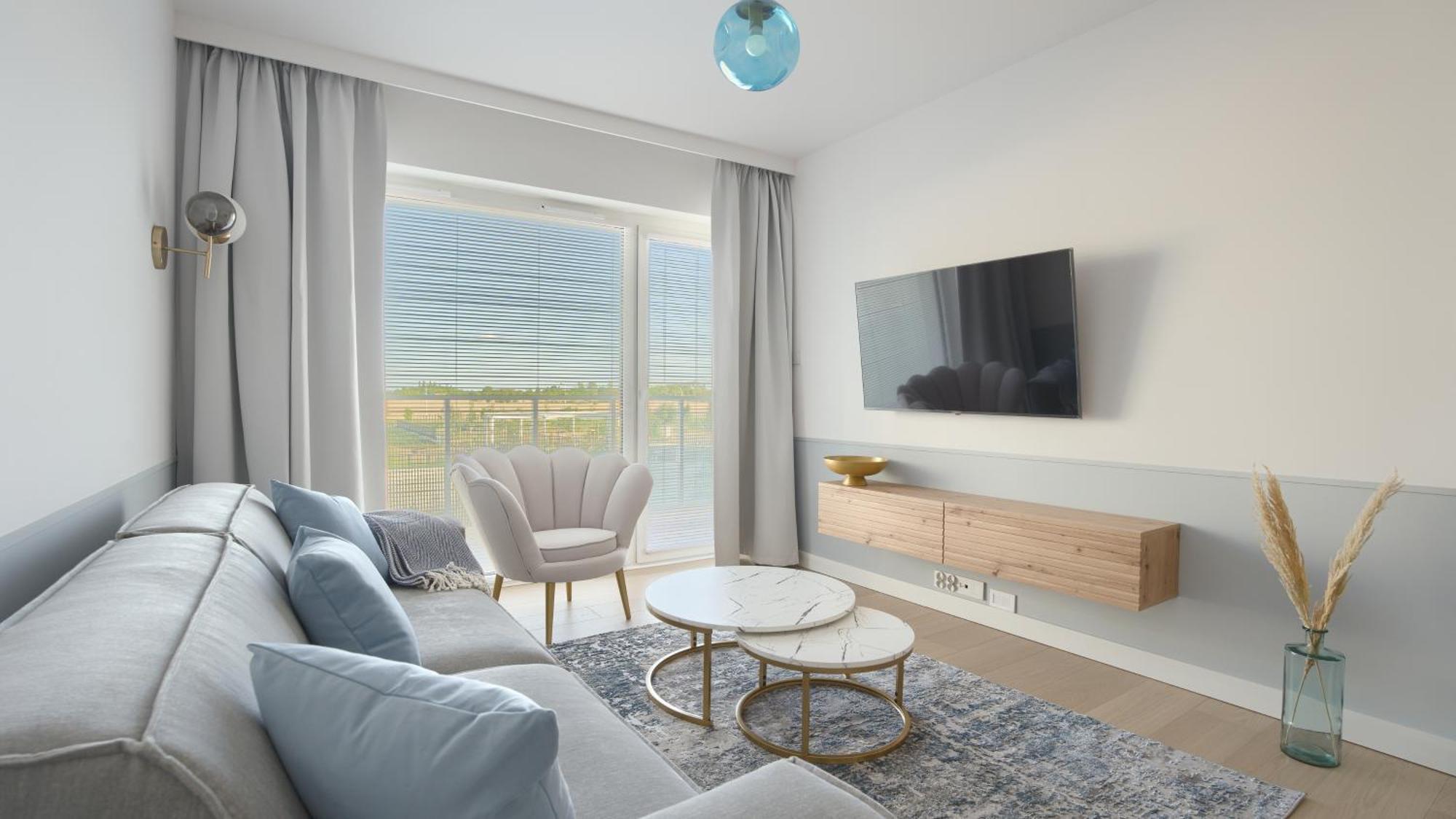 Apartamenty Sun & Snow Polanki Aqua Z Basenem Kołobrzeg Exterior foto