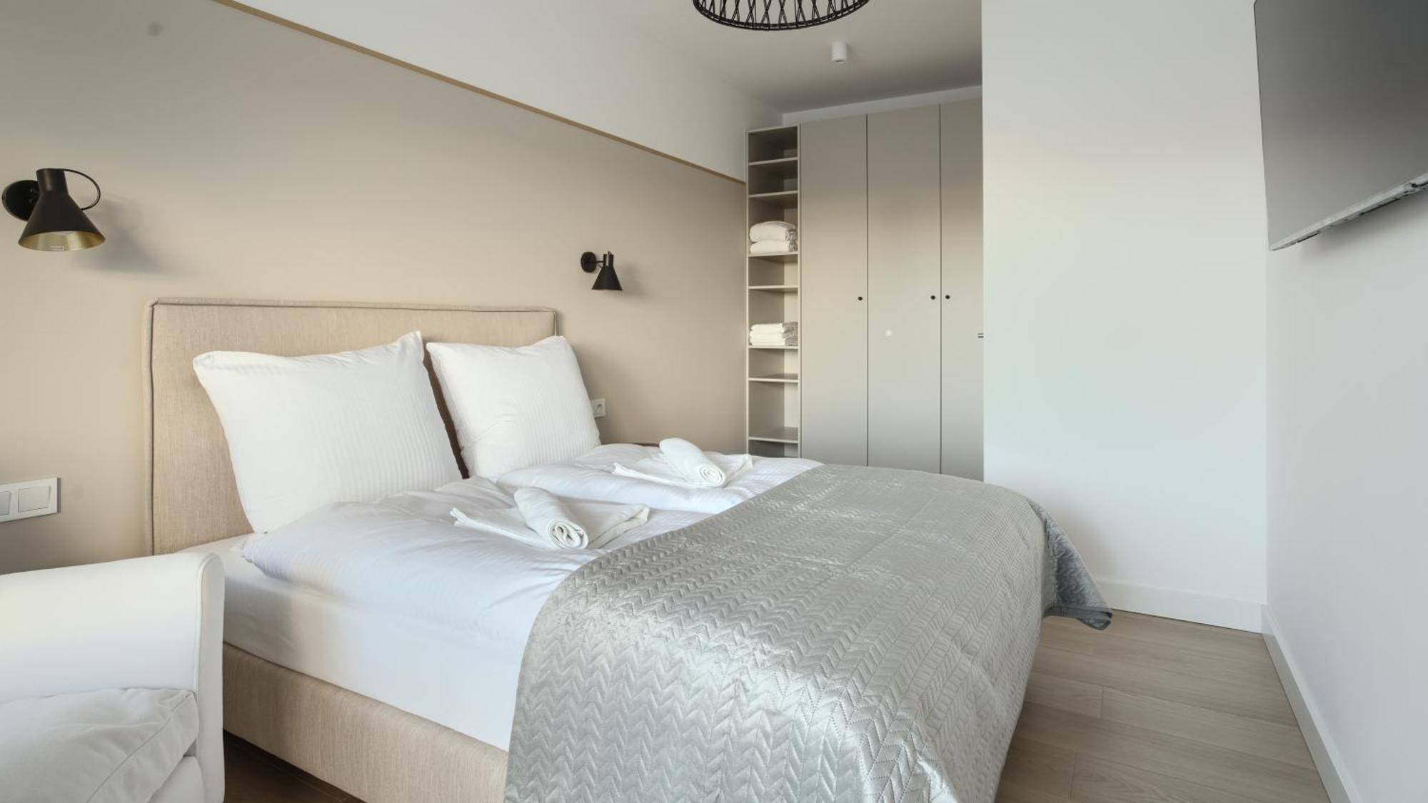 Apartamenty Sun & Snow Polanki Aqua Z Basenem Kołobrzeg Exterior foto