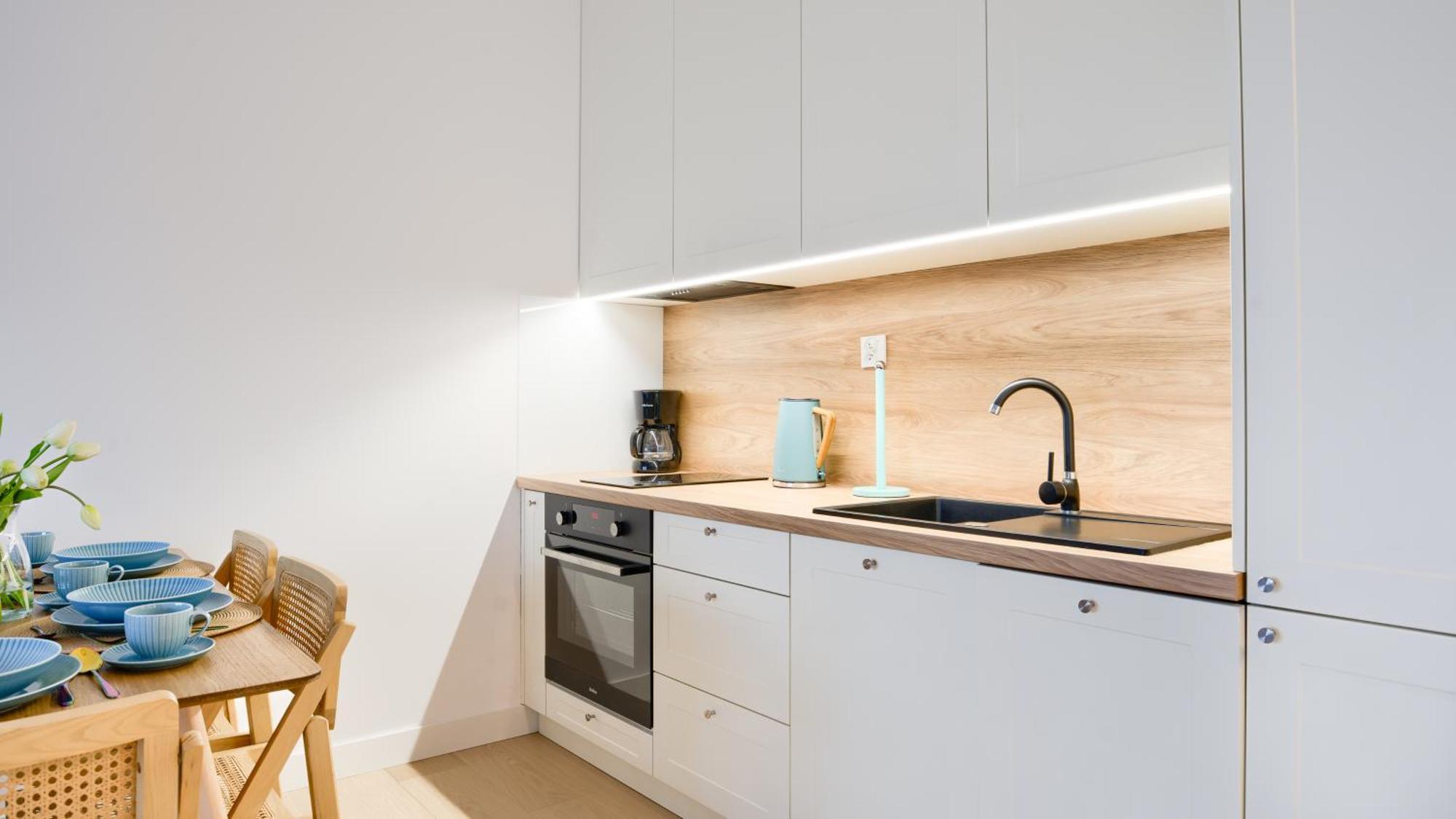 Apartamenty Sun & Snow Polanki Aqua Z Basenem Kołobrzeg Exterior foto